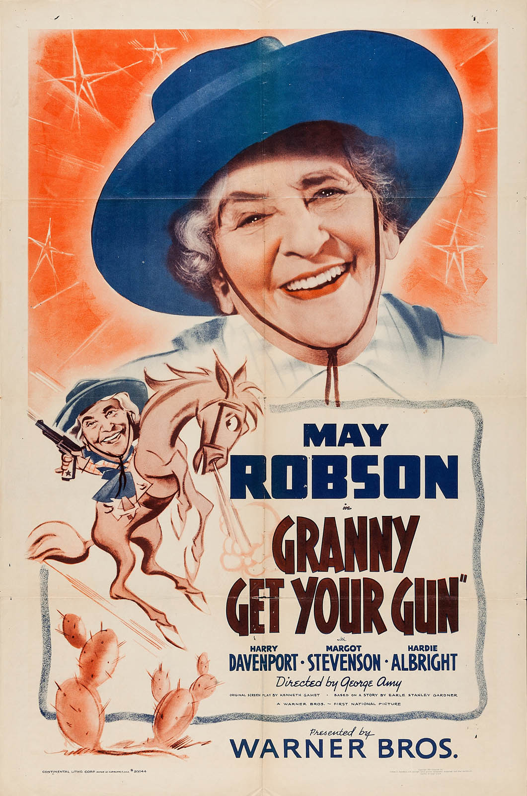 GRANNY GET YOUR GUN